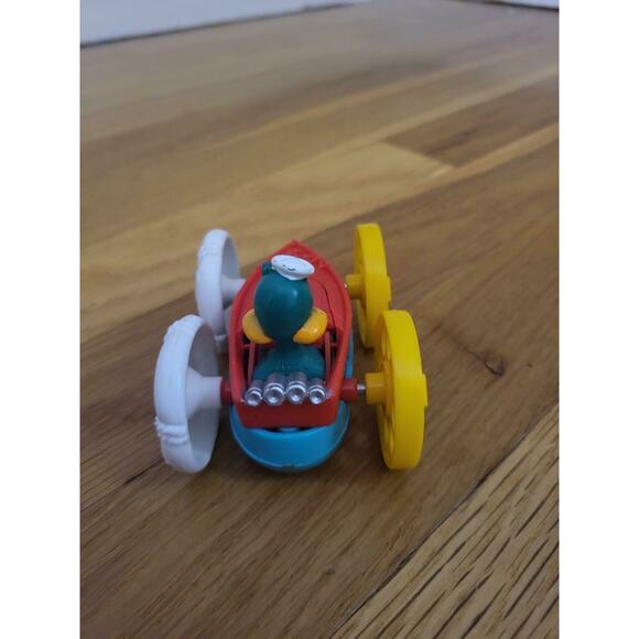 1990 McDonald's Tiny Toon Flip Car Lot – Babs Bunny & Plucky Duck Vehicles VTG - Picture 7 of 9